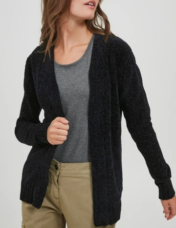 Cardigan Oxmo, negru Negru