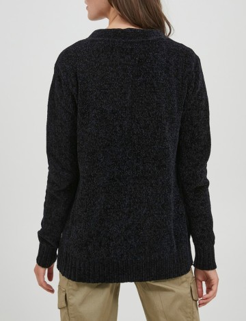 Cardigan Oxmo, negru