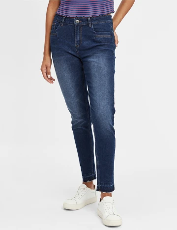 Blugi Oxmo, bleumarin, W30/L30