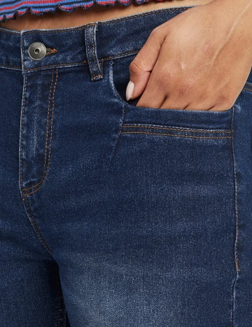 Blugi Oxmo, bleumarin, W30/L30