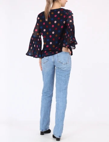 Camasa Dranella, bleumarin, 34