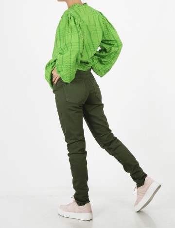 Blugi Fransa, verde, 36