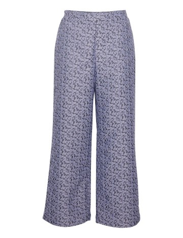 Pantaloni Ichi, mov, 36
