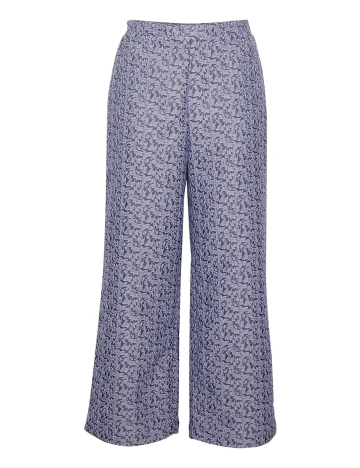 Pantaloni Ichi, mov, 36