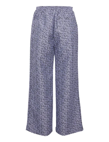 Pantaloni Ichi, mov, 36