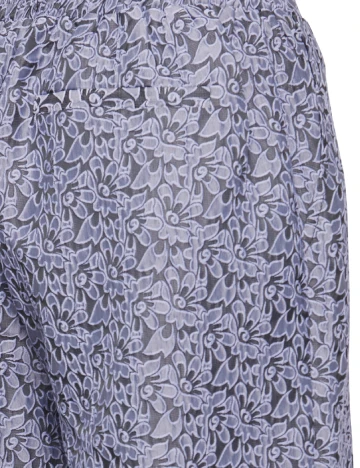 Pantaloni Ichi, mov, 36
