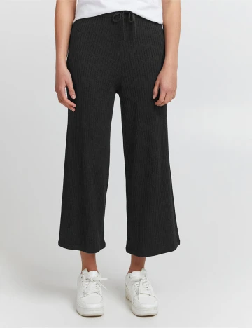 Pantaloni Oxmo, negru, M