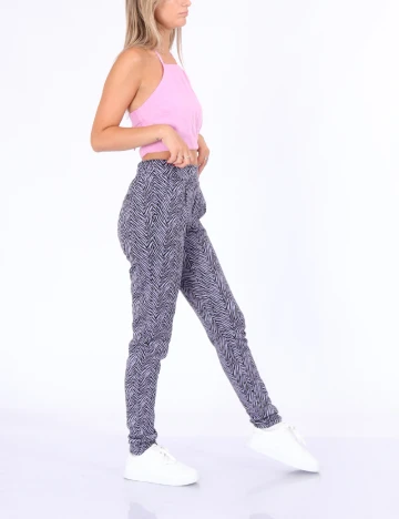 Pantaloni Ichi, mov, XS