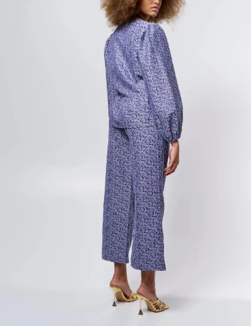 Bluza Ichi, mov, 36 Mov