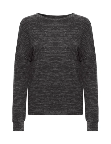 Bluza Oxmo, gri inchis