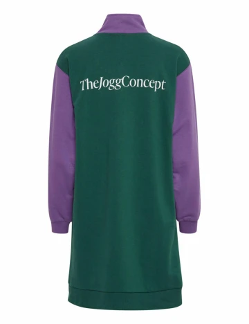 Rochie scurta TheJoggConcept, mov, XL Mov