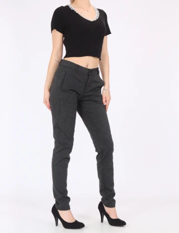 Pantaloni Dranella, gri