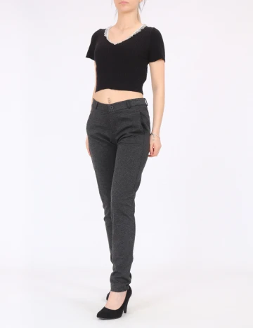 Pantaloni Dranella, gri