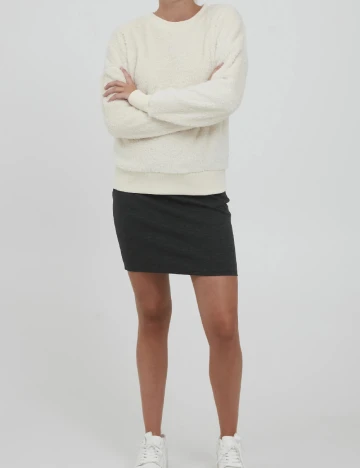 Bluza Oxmo, ecru