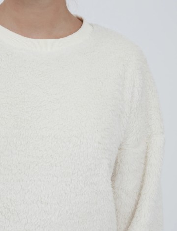 Bluza Oxmo, ecru
