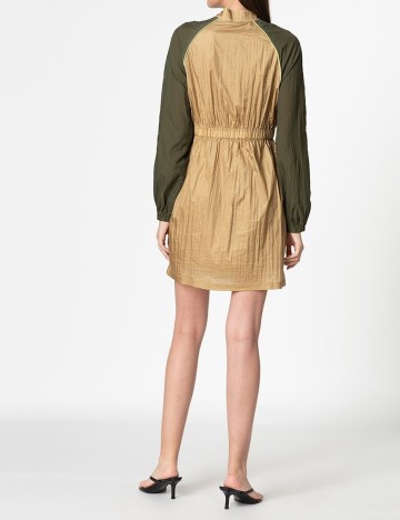 Rochie scurta Ichi, maro, S