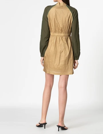Rochie scurta Ichi, maro, S
