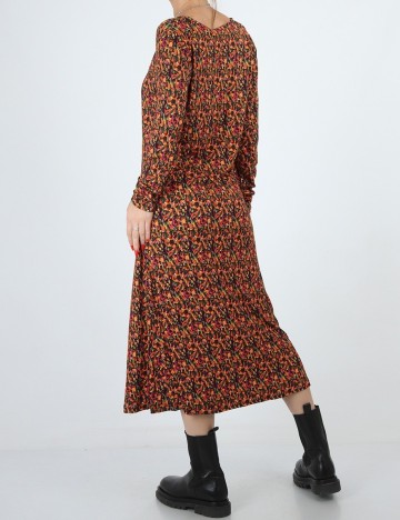 Rochie medie Fransa, mix culori, S