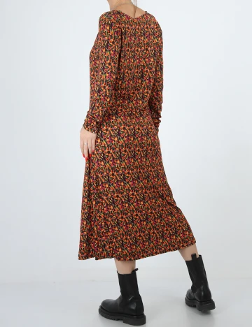 Rochie medie Fransa, mix culori, S