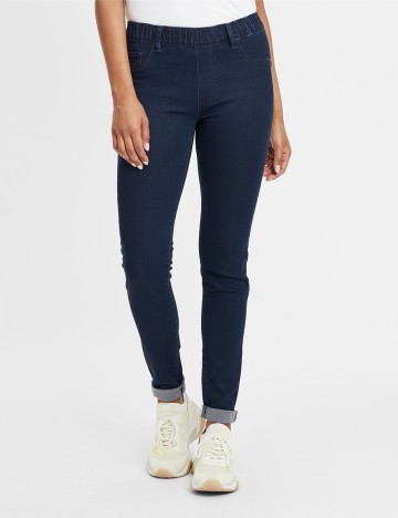 
						Pantaloni Oxmo, albastru