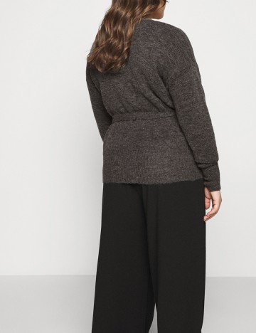 Bluza Kaffe Curve, gri, M