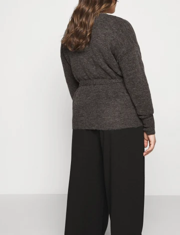 Bluza Kaffe Curve, gri, M Gri