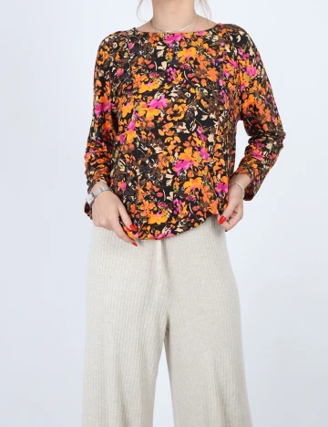 Bluza Fransa, floral, S Floral print