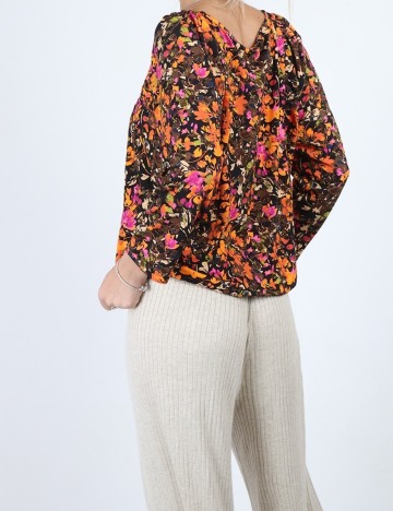 Bluza Fransa, floral, S