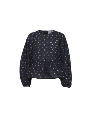 Bluza Ichi, negru Negru