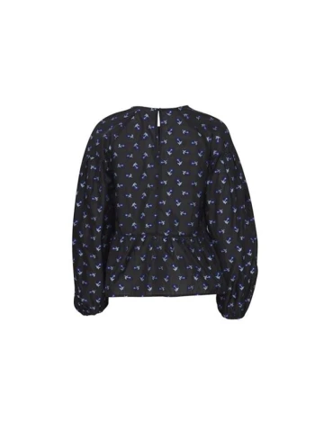 Bluza Ichi, negru Negru