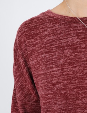 Bluza Oxmo, visiniu