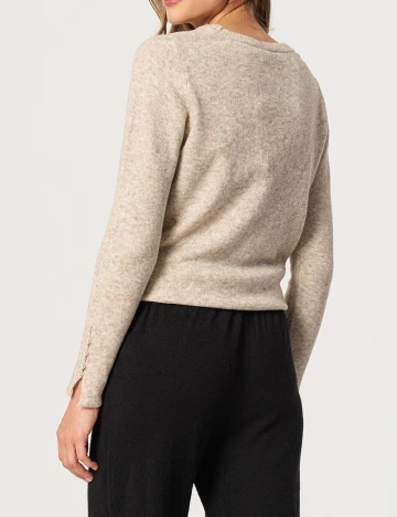 Bluza Ichi, bej, M