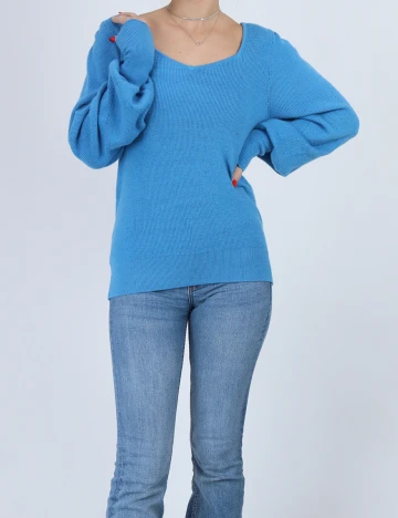 Bluza b.young, albastru, S