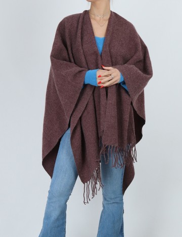 Poncho b.young, mov, ONE SIZE