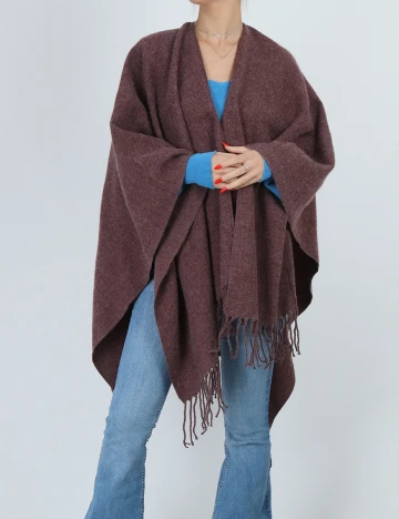 Poncho b.young, mov, ONE SIZE