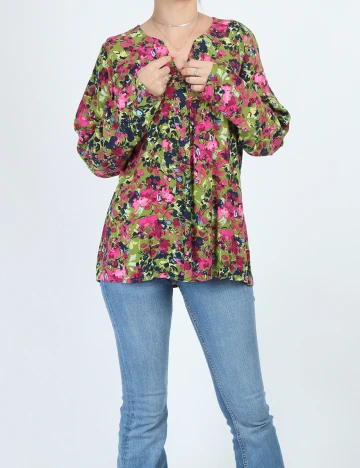 Bluza Fransa, mix culori, S