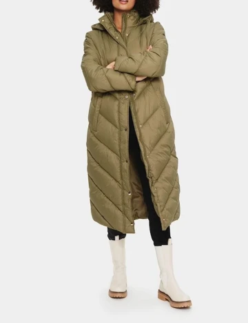 Geaca Saint Tropez, verde, XL Verde