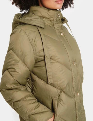 Geaca Saint Tropez, verde, XL Verde