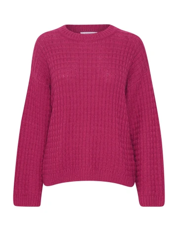Pulover b.young, fucsia, S Roz