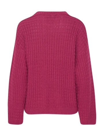 Pulover b.young, fucsia, S Roz