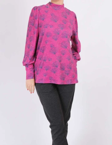 Bluza Fransa, roz, S Roz