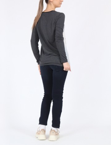 Bluza Bon a Parte, gri, S