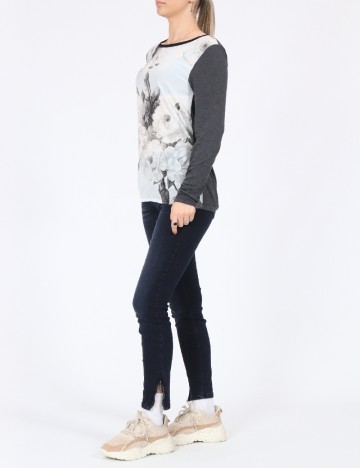 Bluza Bon a Parte, gri, S