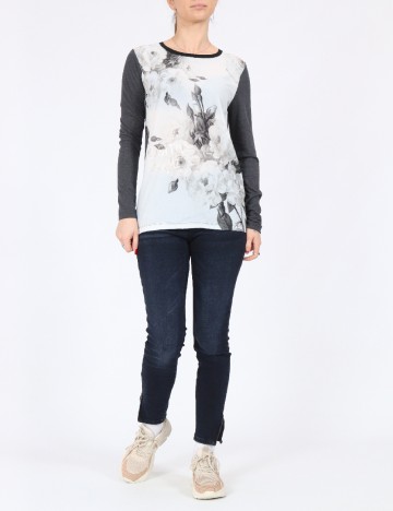 Bluza Bon a Parte, gri, S