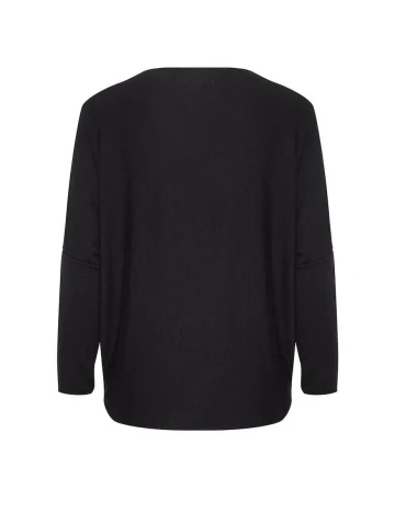 Bluza Fransa, negru, L/XL