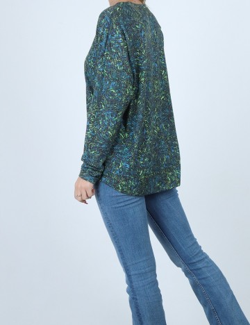 Bluza b.young, verde, S