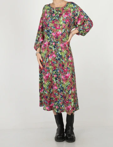 Rochie Medie Fransa, mix culori, S