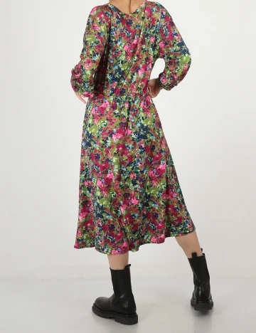 Rochie Medie Fransa, mix culori, S