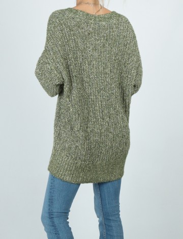 Cardigan Fransa, verde, S