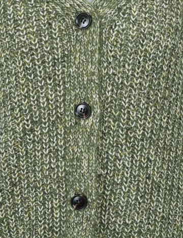 Cardigan Fransa, verde, S
